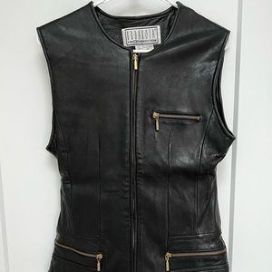 Leather Vest